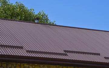 typical Eworthy corrugated roof uses